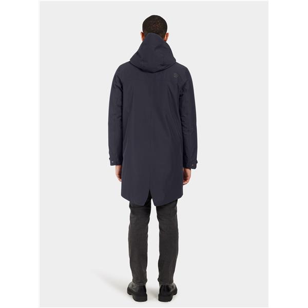 Muška jakna FALKE USX PARKA Dark nigh blue