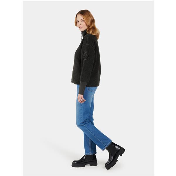 Ženska jopa MELLA WNS FZ 3 Black