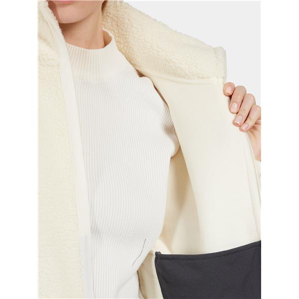 Ženska jopa MELLA WNS FZ 3 White