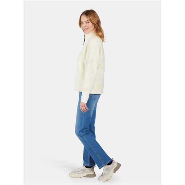 Ženska jopa MELLA WNS FZ 3 White Foam