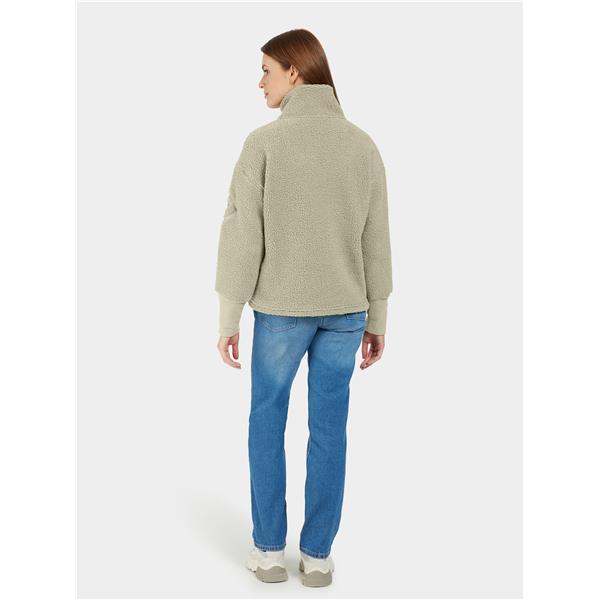 Ženska jopa MELLA WNS FZ 3 Wilted leaf