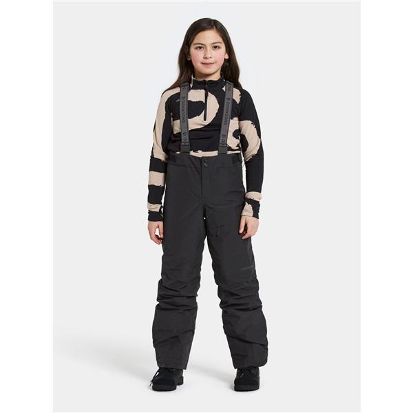 Dječje hlače DACIT KIDS PANTS Black