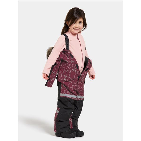 Dječji kombinezon BJÄRVEN KDS COV SE Grundsund reflektirajući