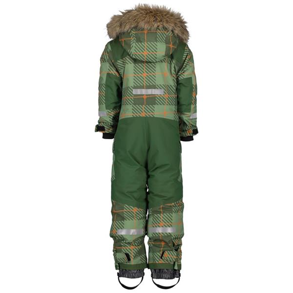 Dječji kombinezon POLARBJÖRNEN CO PR 2 Termos Pine Green