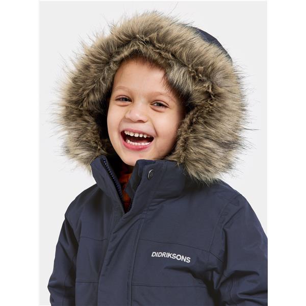Dječja jakna BJÄRVEN KIDS PARKA 3 Navy