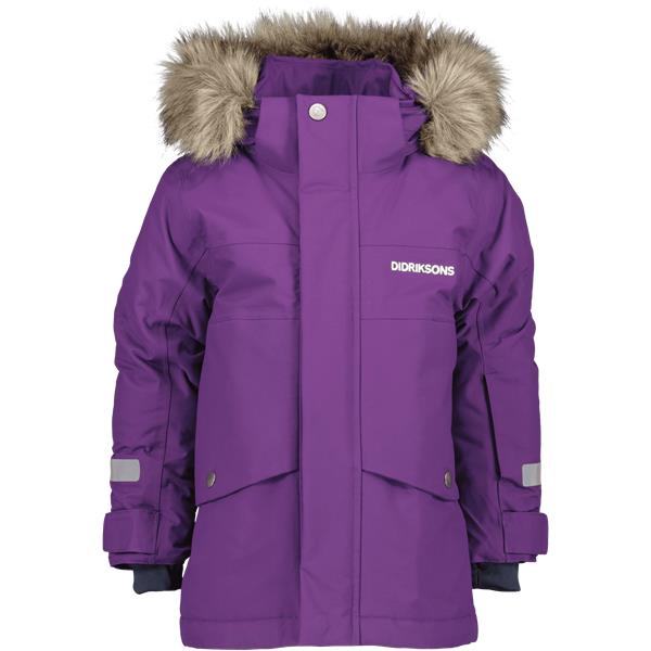 Dječja jakna BJÄRVEN KIDS PARKA 3 Royal Purple