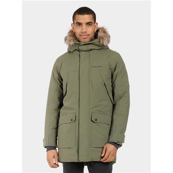 Muška jakna RICK USX PARKA Deep Green