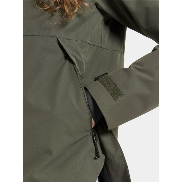 Ženska jakna JENNIE WNS JKT 2 Green