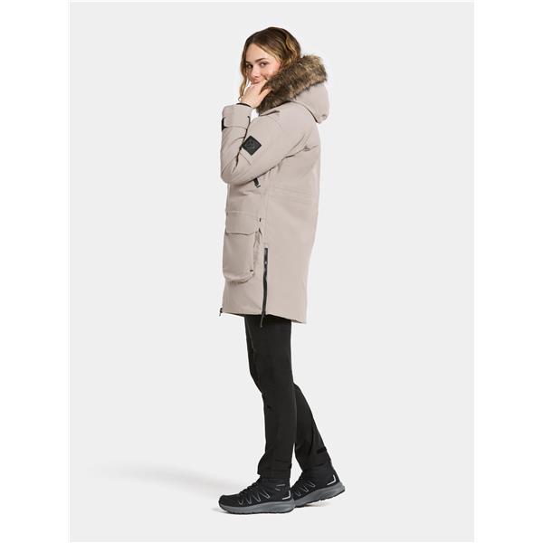 Ženska jakna CERES WNS PARKA 2 Ash Brown