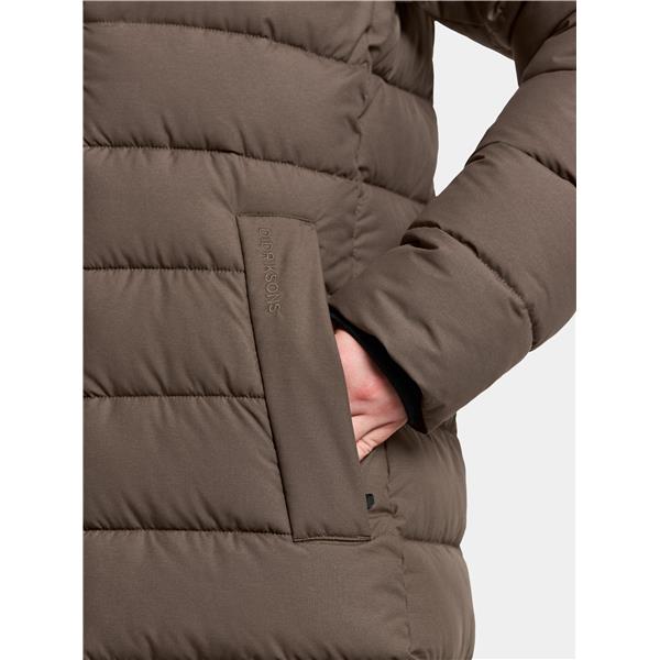 Ženska jakna STELLA WNS PARKA L 5 Brown