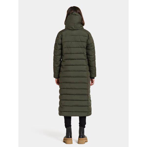 Ženska jakna STELLA WNS PARKA L 5 Deep green