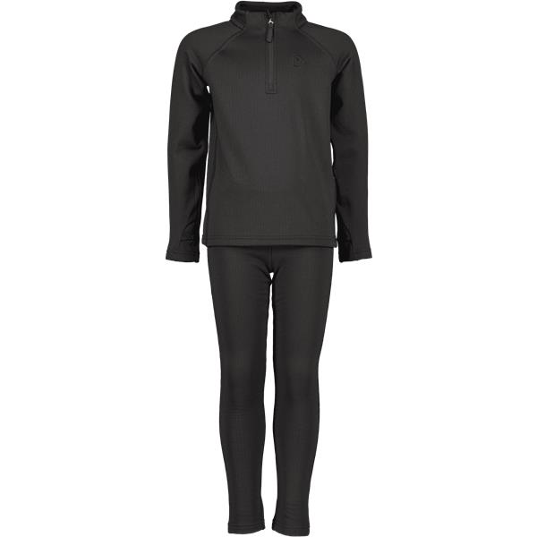 Aktivno donje rublje set YOTTA KIDS SET Black