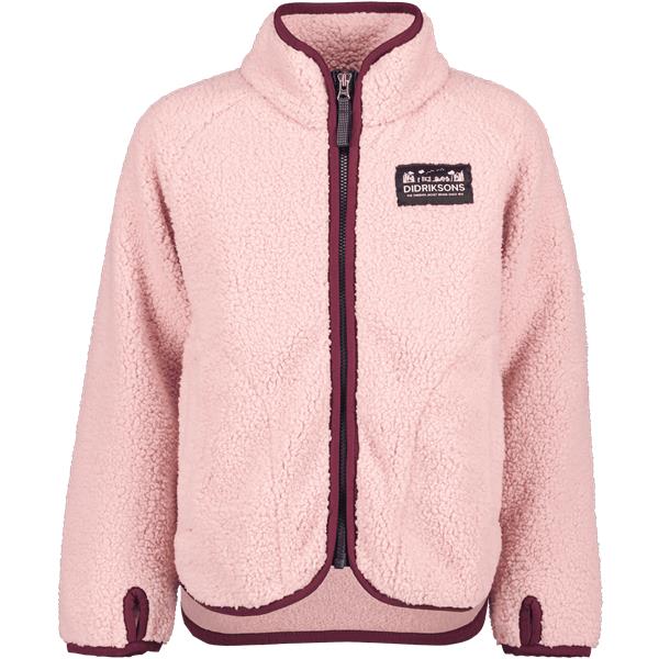 Dječja jakna GIBBS KIDS FULLZIP 2 Dusty pink