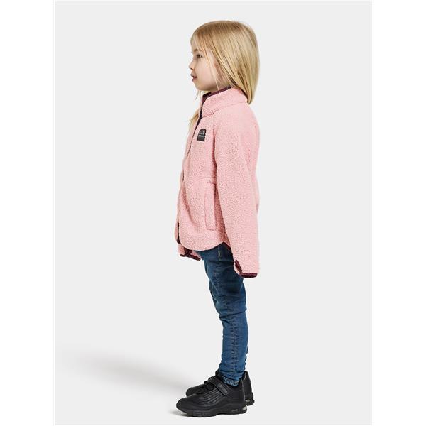 Dječja jakna GIBBS KIDS FULLZIP 2 Dusty pink