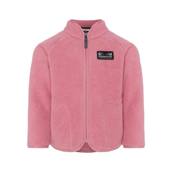 Otroška jopa GIBBS KIDS FULLZIP 2 Heather Pink