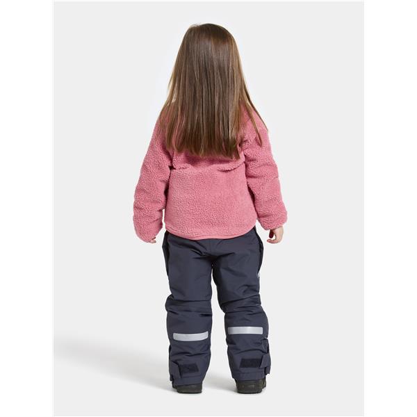 Otroška jopa GIBBS KIDS FULLZIP 2 Heather Pink