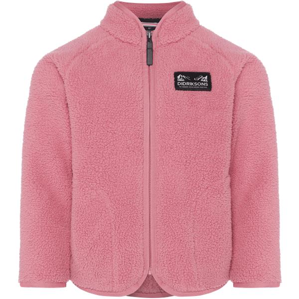 Otroška jopa GIBBS KIDS FULLZIP 2 Heather Pink
