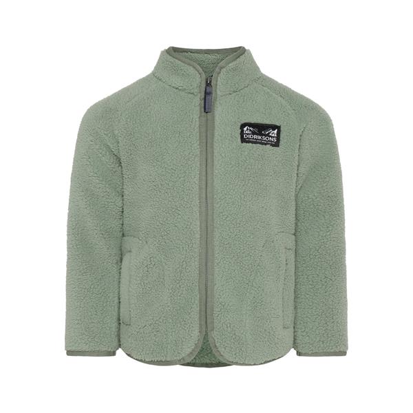 Dječja jakna GIBBS KIDS FULLZIP 2 Green