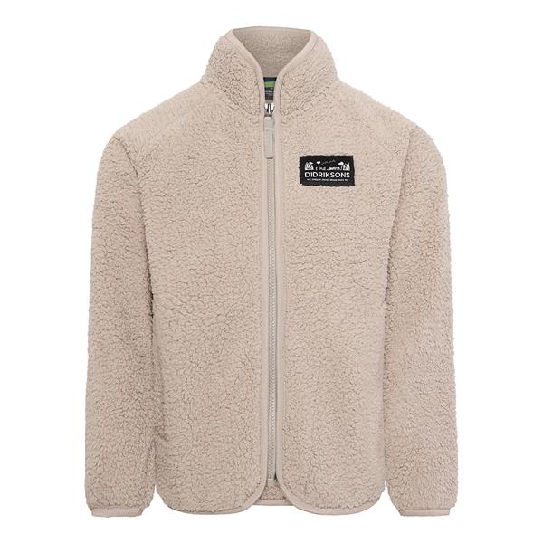 Otroška jopa GIBBS KIDS FULLZIP 2 Beach beige