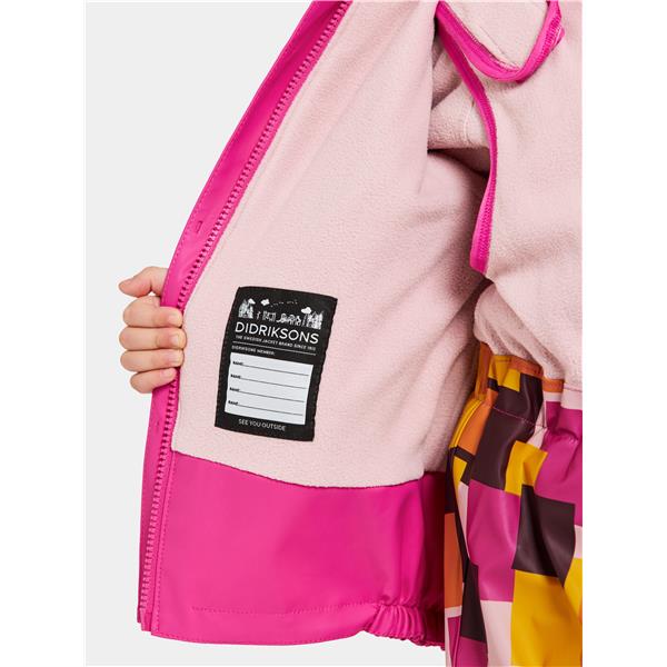 Kišni komplet BOARDMAN PR KD SET 6 Notes Pink