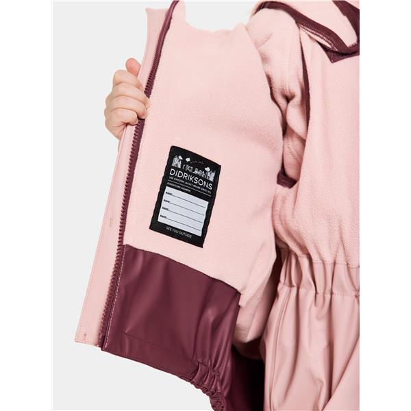 Kišni komplet BOARDMAN KIDS SET 11 Dusty pink