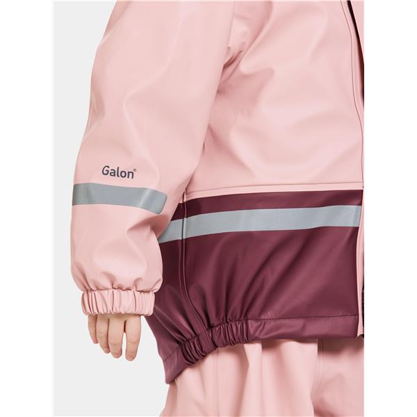 Kišni komplet BOARDMAN KIDS SET 11 Dusty pink