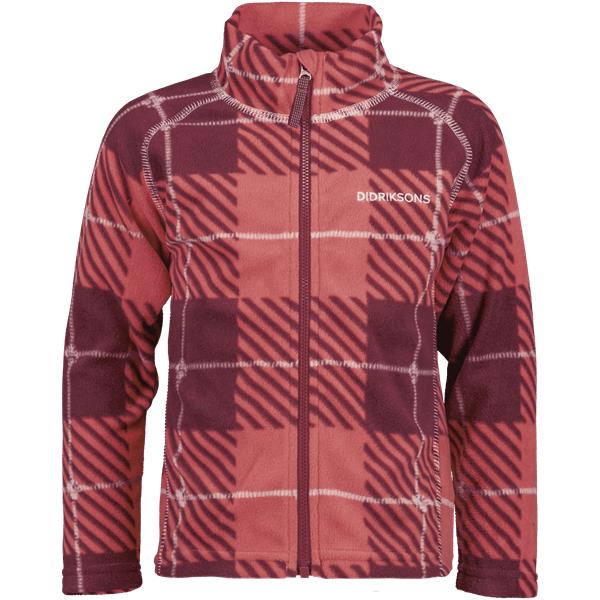 Dječja jakna MONTE PR K FZ TERMOS Termos Rusty Wine