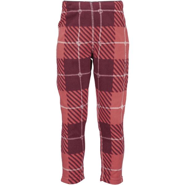 Dječje hlače MONTE PR K PNT TERMO Termos Rusty Wine