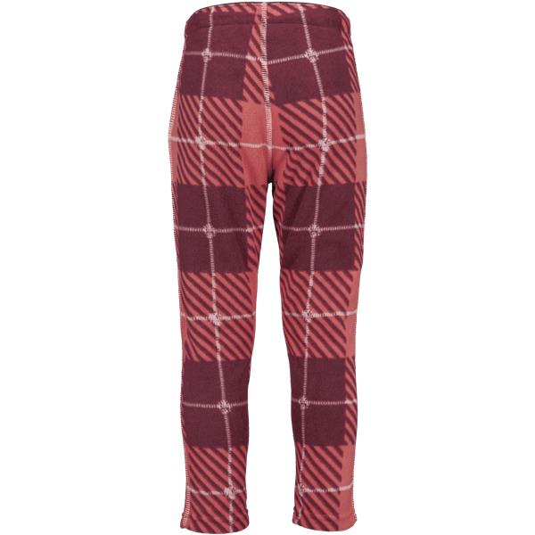 Dječje hlače MONTE PR K PNT TERMO Termos Rusty Wine