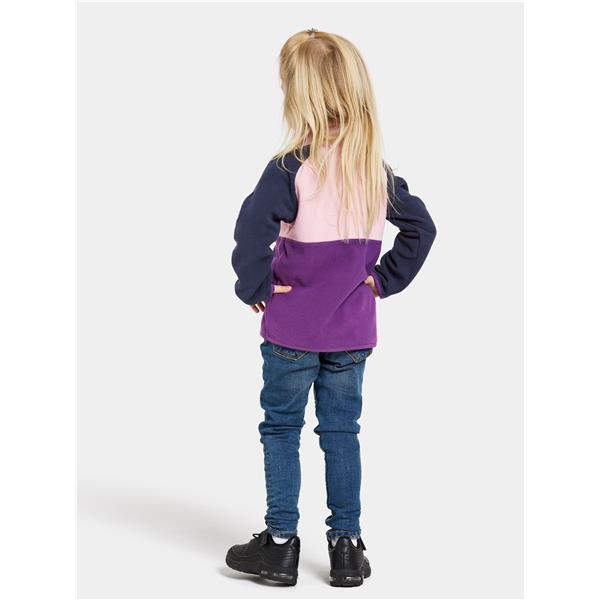 Dječji pulover MONTE KIDS HALF BU 4 Royal Purple