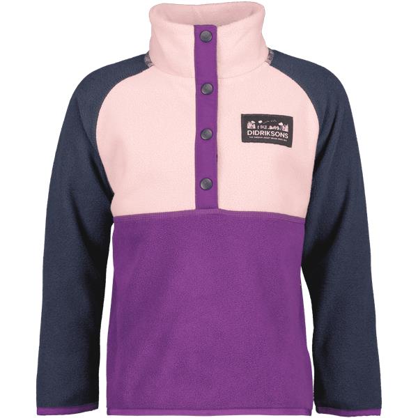 Dječji pulover MONTE KIDS HALF BU 4 Royal Purple