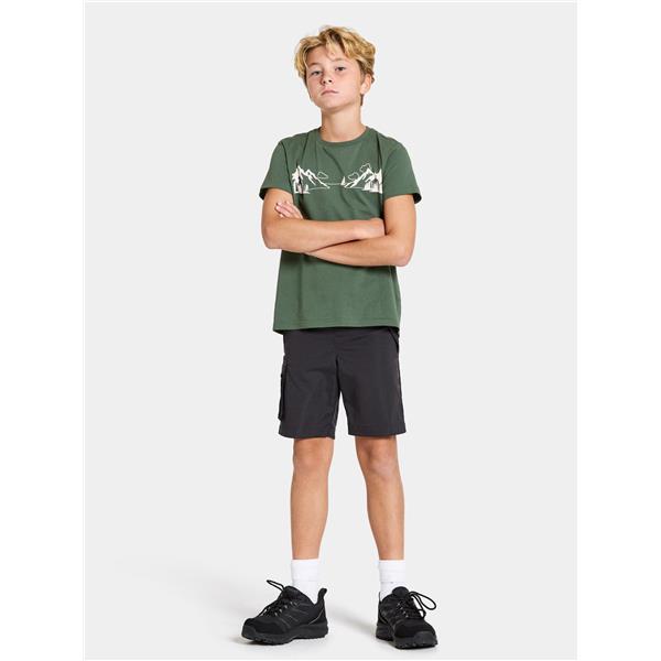 Dječje hlače EKEN KIDS SHORTS Graphite