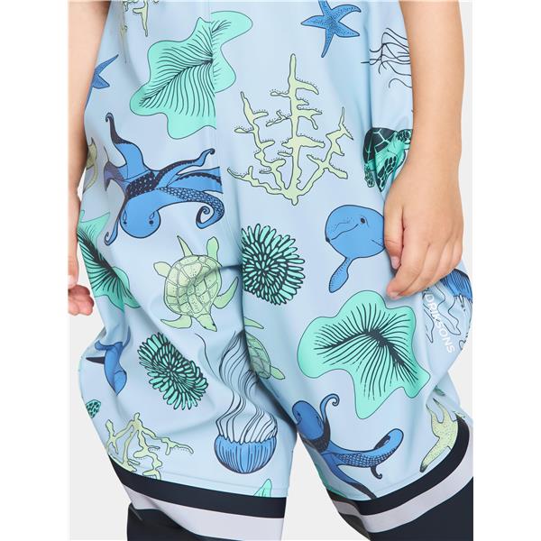 Kišni komplet WATERMAN PR KIDS 10 Ocean Multi Blue