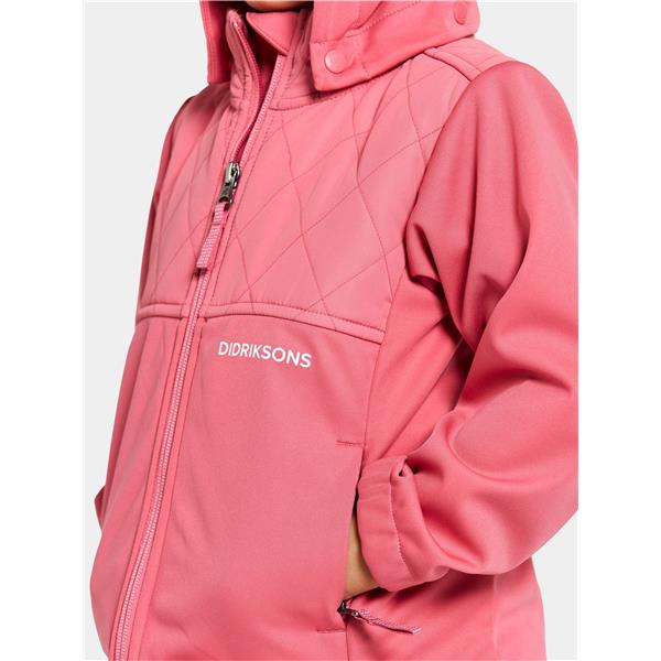 Dječja jakna BRISKA KIDS JKT 6 Dusty Azalea