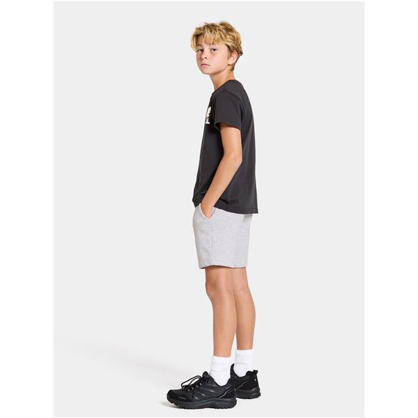 Dječje kratke hlače FEJAN KIDS SHORTS Aluminum melange