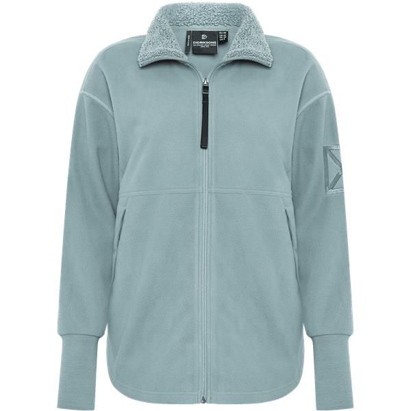 Ženska jopa RONJA WNS FULLZIP Factory Blue