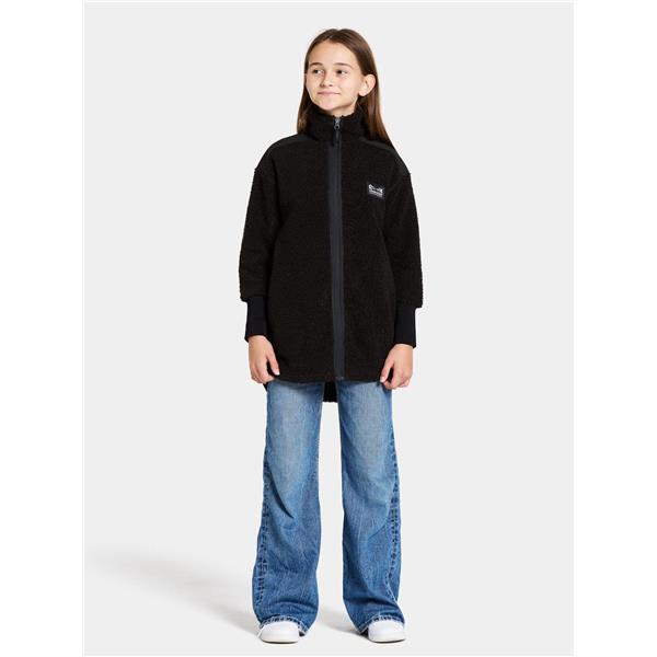 Dječja jakna AMPERE KIDS FZ L Black