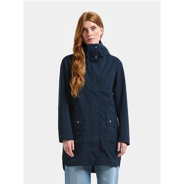 Ženska jakna GWEN WNS PARKA Dark Night Blue