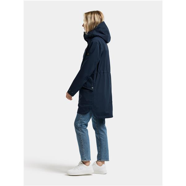 Ženska jakna GWEN WNS PARKA Dark Night Blue