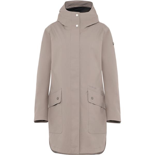 Ženska jakna GWEN WNS PARKA Ash Brown