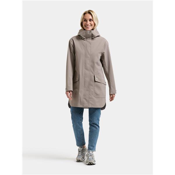 Ženska jakna GWEN WNS PARKA Ash Brown