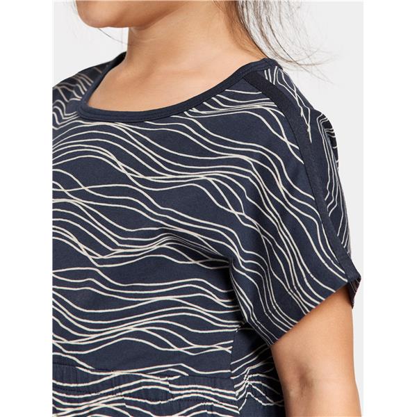 Dječja haljina HAVSTULPAN K DRESS Wave Navy