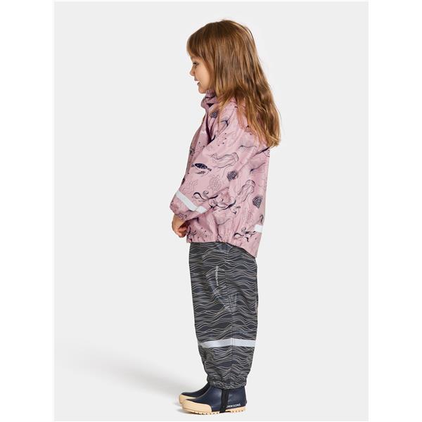 Kišni komplet SLASKEMAN PR KIDS 9 Ocean Soft Pink