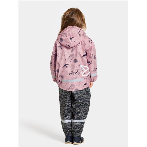 Kišni komplet SLASKEMAN PR KIDS 9 Ocean Soft Pink