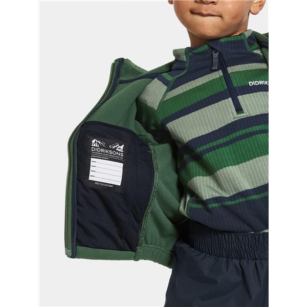 Otroška jopa MUSKOT KDS JACKET Green