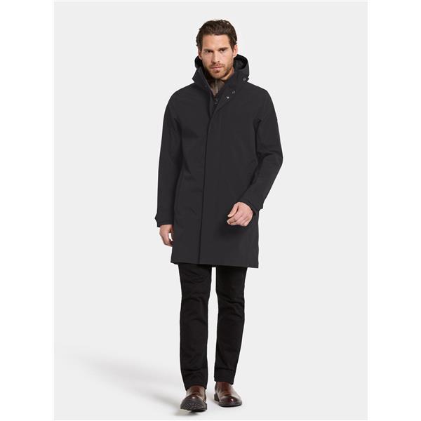 Muška jakna GEORGE USX PARKA Black