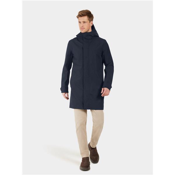 Muška jakna GEORGE USX PARKA Dark Night Blue