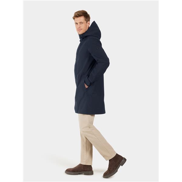 Muška jakna GEORGE USX PARKA Dark Night Blue