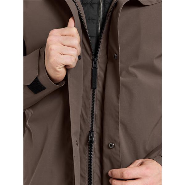 Muška jakna GEORGE USX PARKA Brown