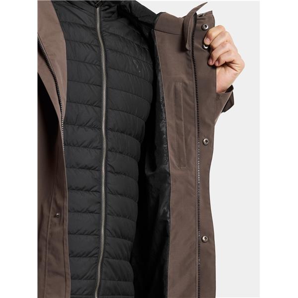 Muška jakna GEORGE USX PARKA Brown